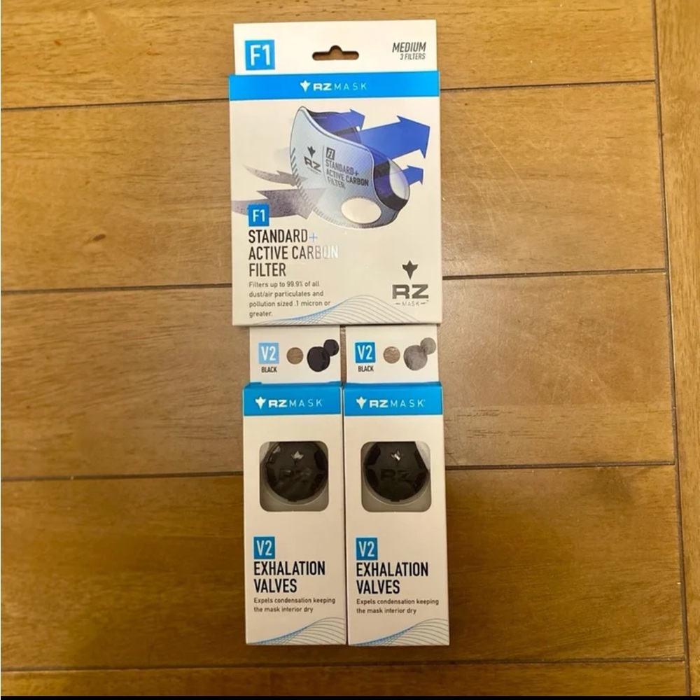 RZ Mask Filters and replacement valves